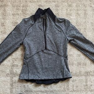lululemon atheltica Half-Zip Sweatshirt